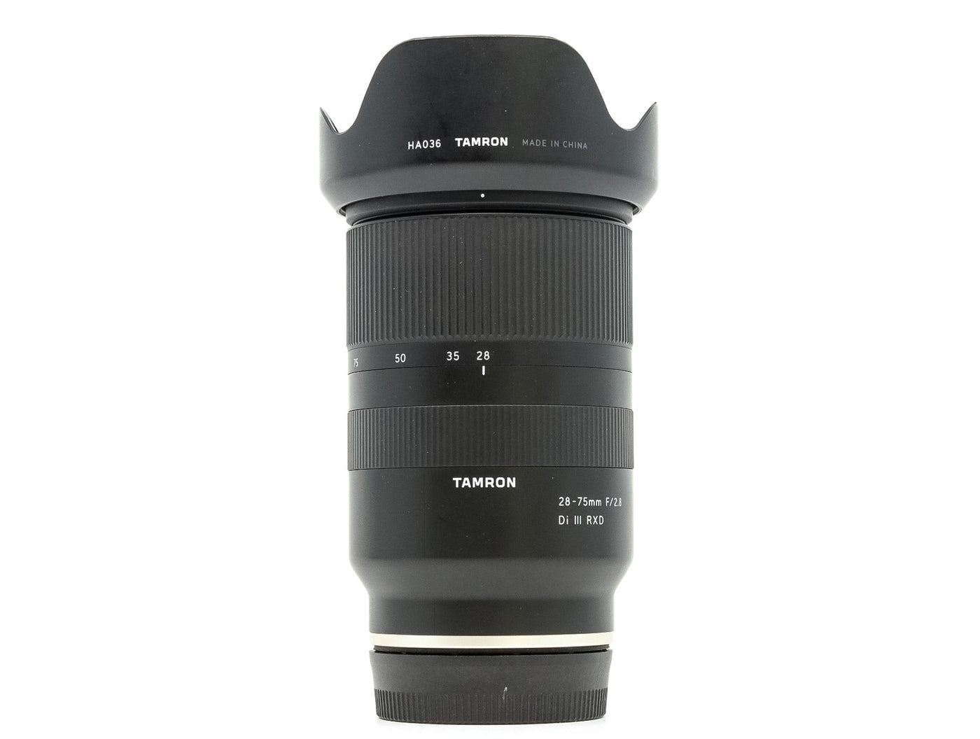 Tamron 28-75mm f/2.8 Di III RXD - Sony FE fit · imagen principal