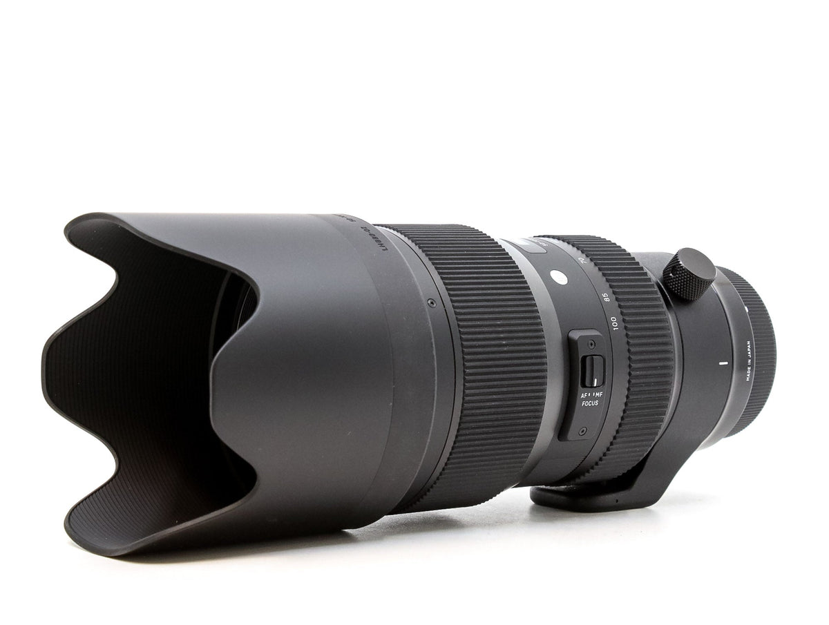 Sigma 50-100mm f/1.8 DC HSM ART - Canon EF-S Fit de Segunda Mano