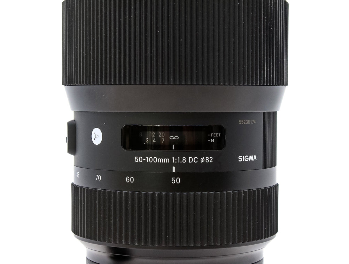 Sigma 50-100mm f/1.8 DC HSM ART - Canon EF-S Fit - segunda mano - excelente estado - detalle 4 de 4 - SKU 3778816 - Camera Ma