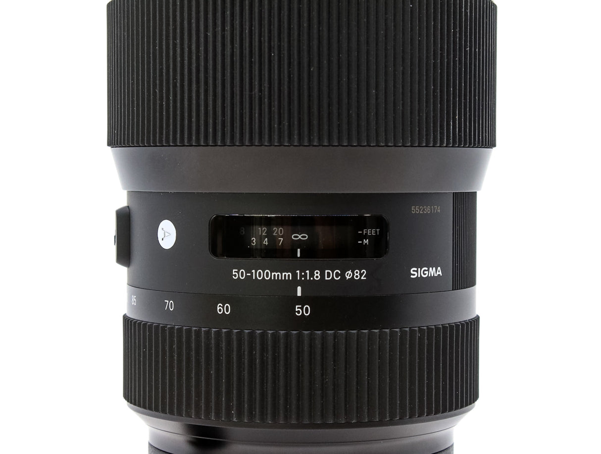 Sigma 50-100mm f/1.8 DC HSM ART - Canon EF-S Fit