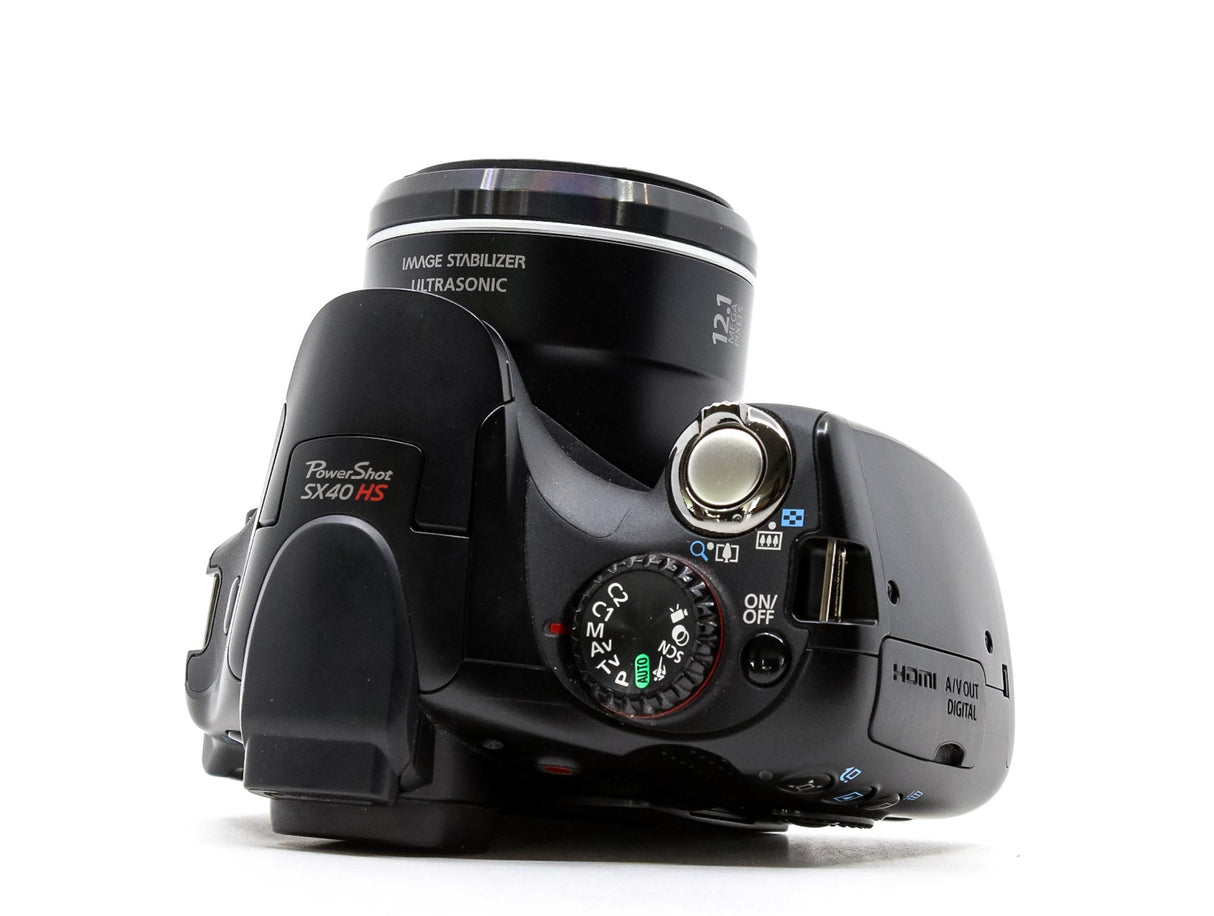 Canon PowerShot SX40 HS - segunda mano - excelente estado - detalle 3 de 4 - SKU 3791974 - Camera Market