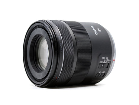 Canon RF 85mm f/2 Macro IS STM - segunda mano - excelente estado - detalle 2 de 3 - SKU 3794557 - Camera Market