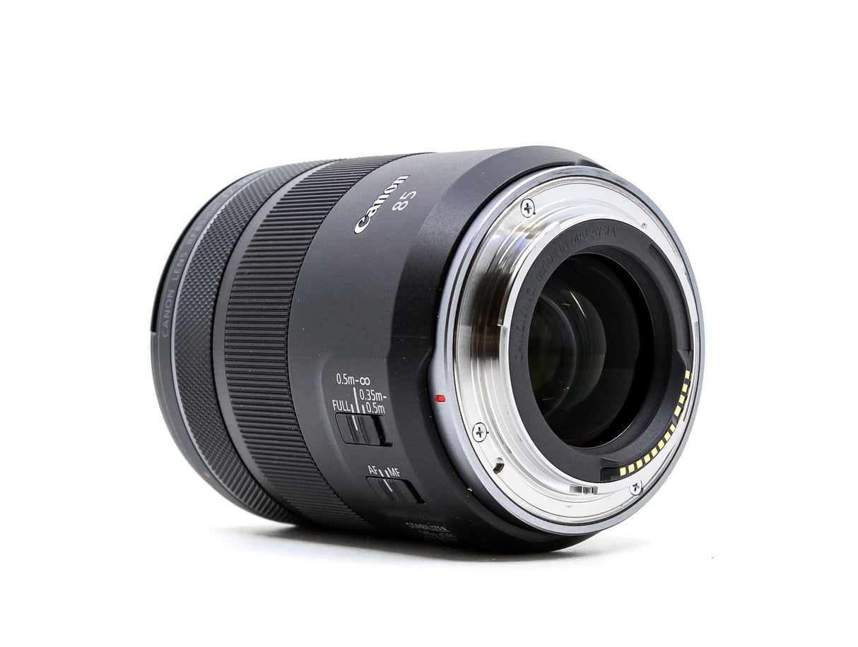 Canon RF 85mm f/2 Macro IS STM