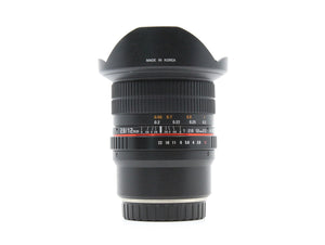 Samyang 12mm f/2.8 ED AS NCS Fisheye - Fujifilm X Fit