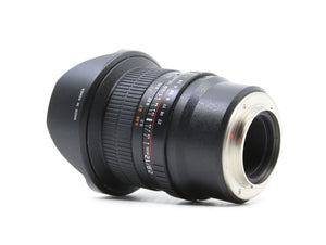 Samyang 12mm f/2.8 ED AS NCS Fisheye - Fujifilm X Fit