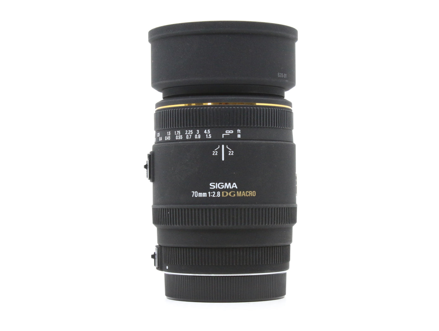 Sigma 24-70mm f/2.8 EX DG Macro - Canon EF Fit  · main image