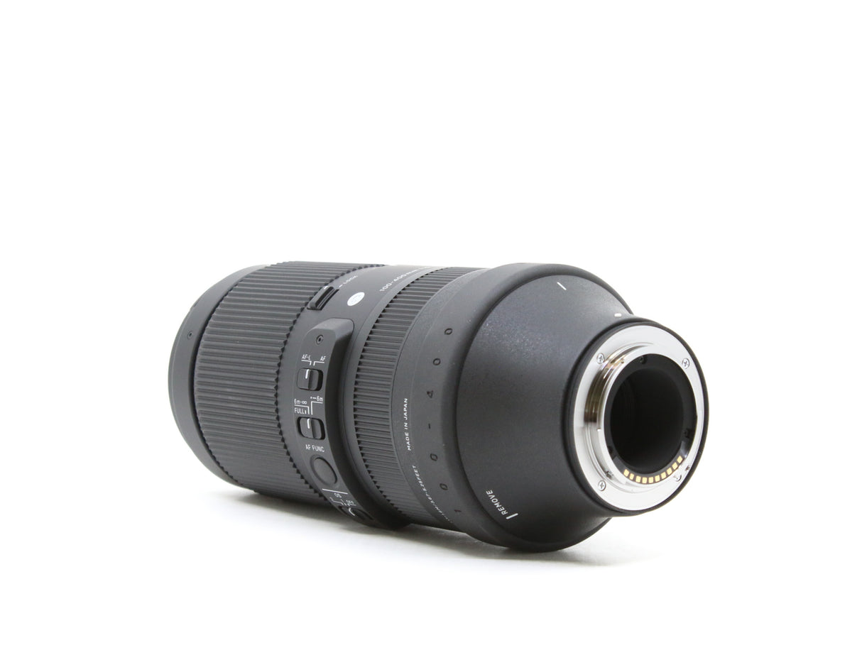 Sigma 100-400mm f/5-6.3 DG DN OS Contemporary - Fujifilm X Fit