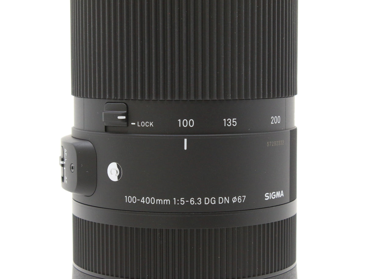 Sigma 100-400mm f/5-6.3 DG DN OS Contemporary - Fujifilm X Fit