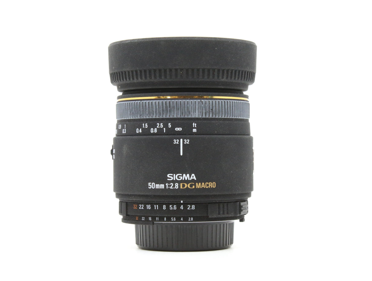 Sigma 50mm f/2.8 EX DG Macro - Nikon Fit