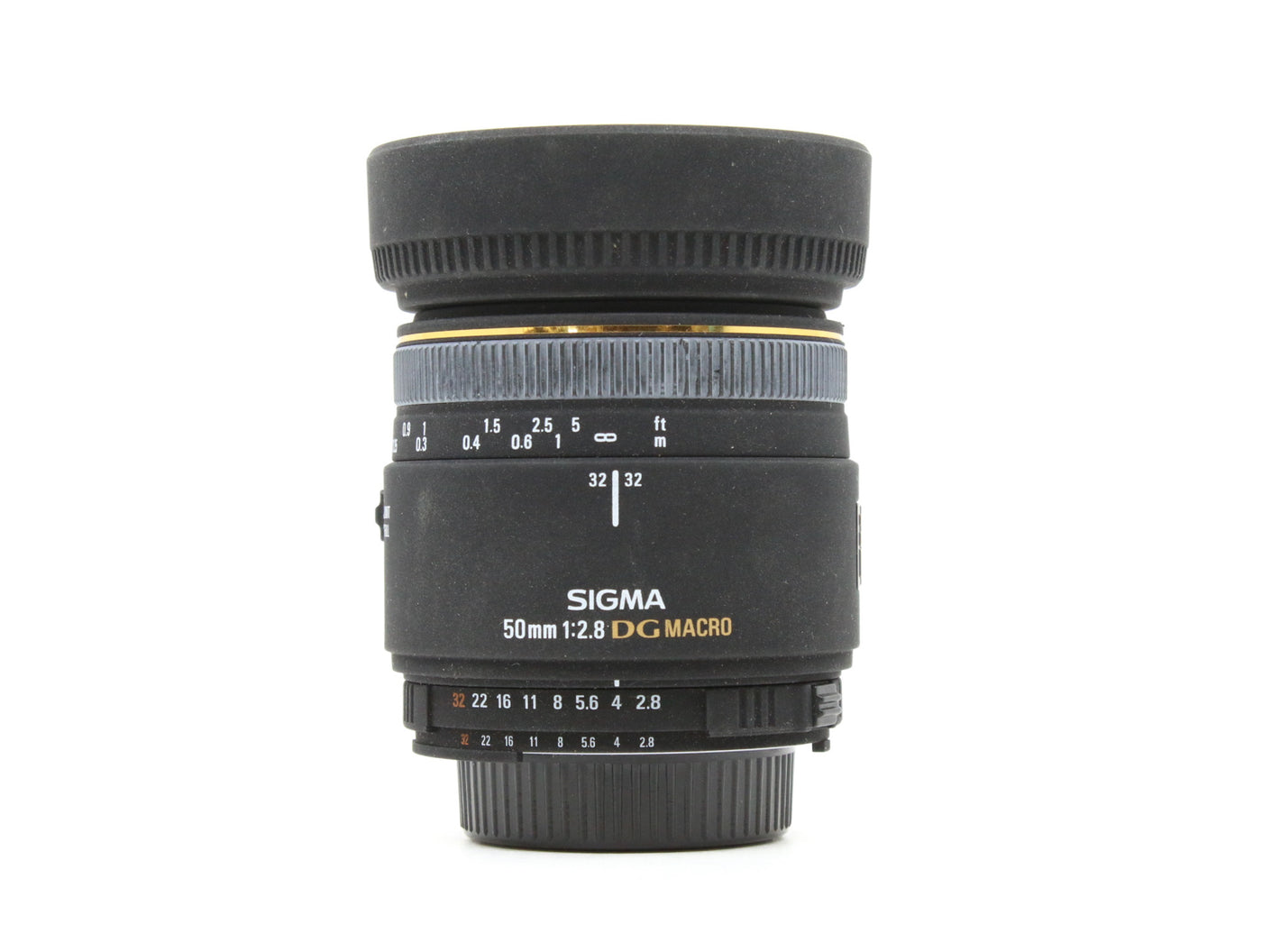 Sigma 50mm f/2.8 EX DG Macro - Nikon Fit · imagen principal
