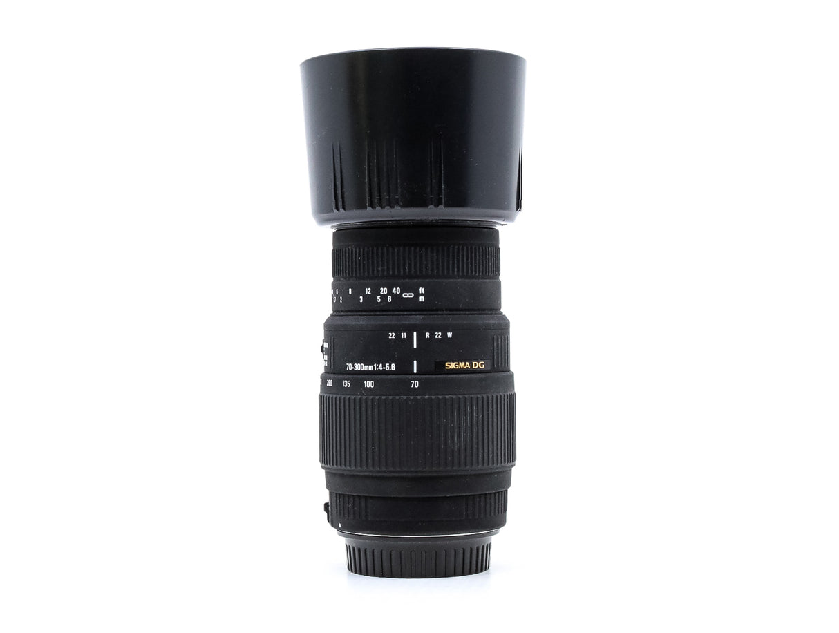 Sigma 70-300mm f/4-5.6 Macro - Canon EF fit