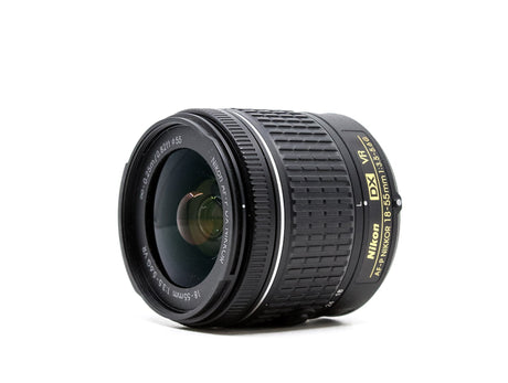 nikon|af-p dx nikkor 18-55mm f/3.5-5.6g vr - Excelente - 2