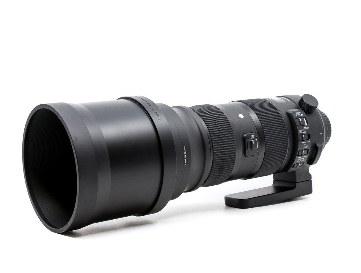 Sigma 150-600mm f/5-6.3 DG OS HSM SPORT - Nikon Fit