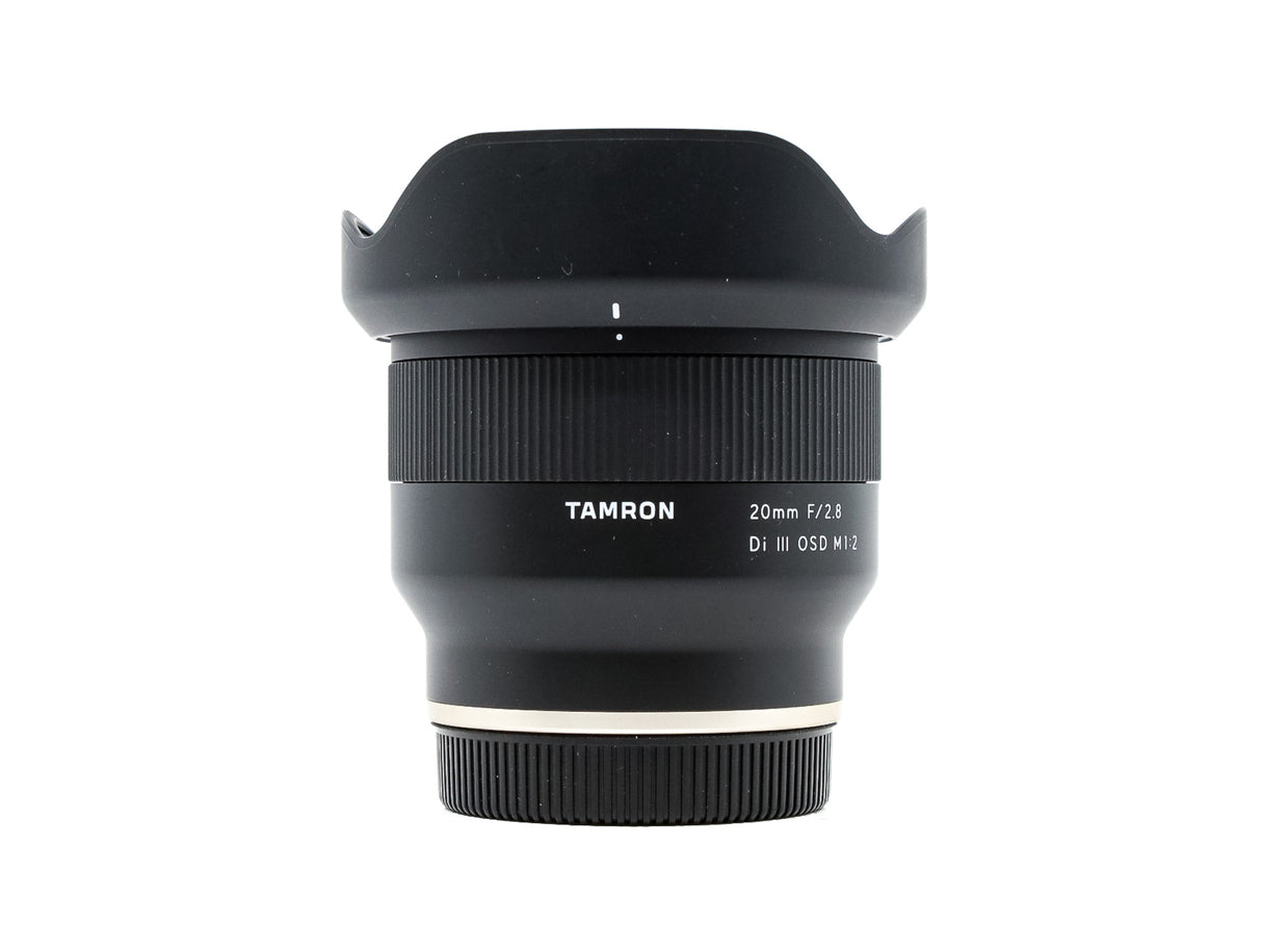 Tamron 20mm f/2.8 Di III OSD M 1:2 - Sony FE Fit