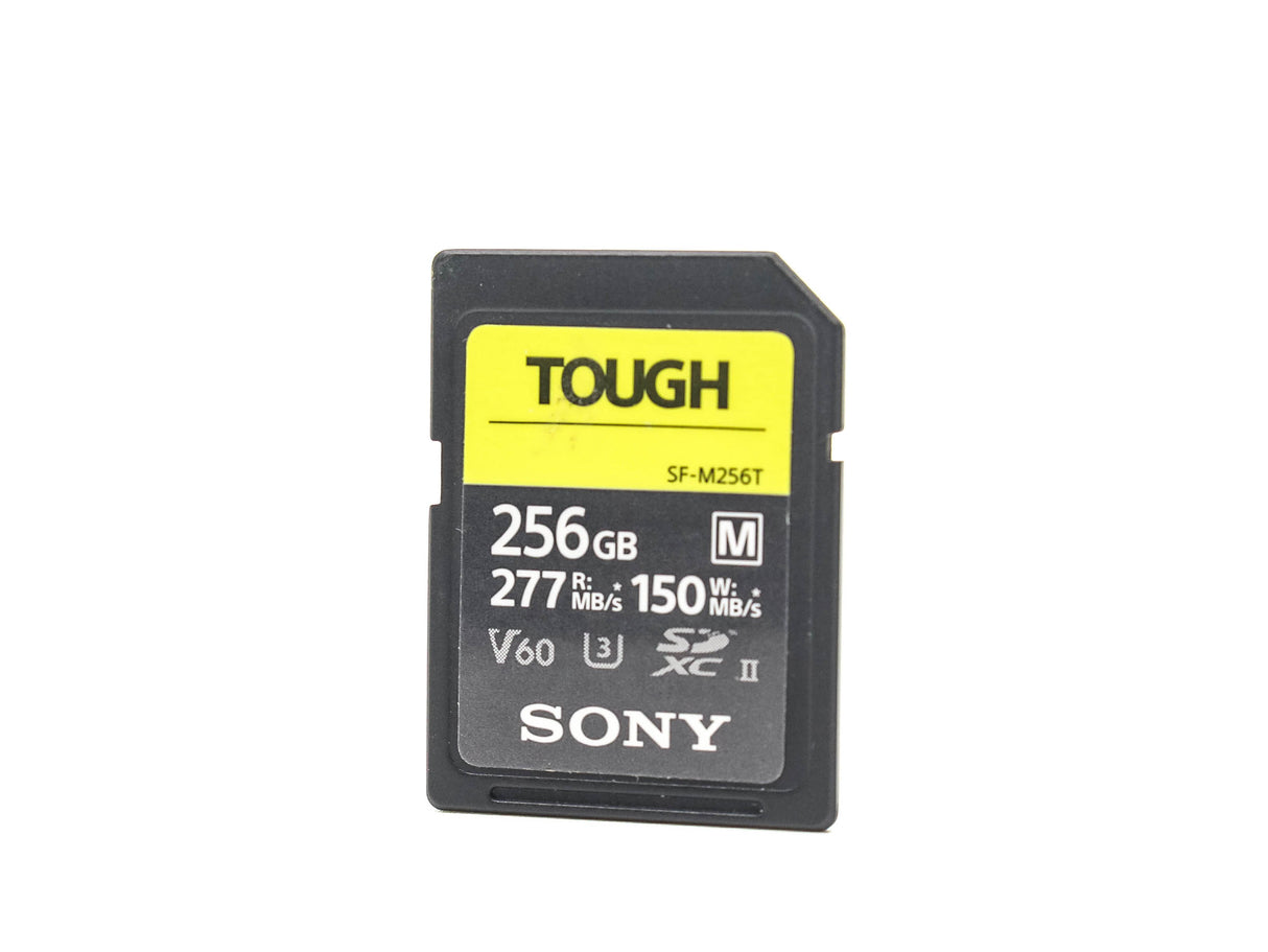 Sony 256GB SF-M Tough SDXC Card