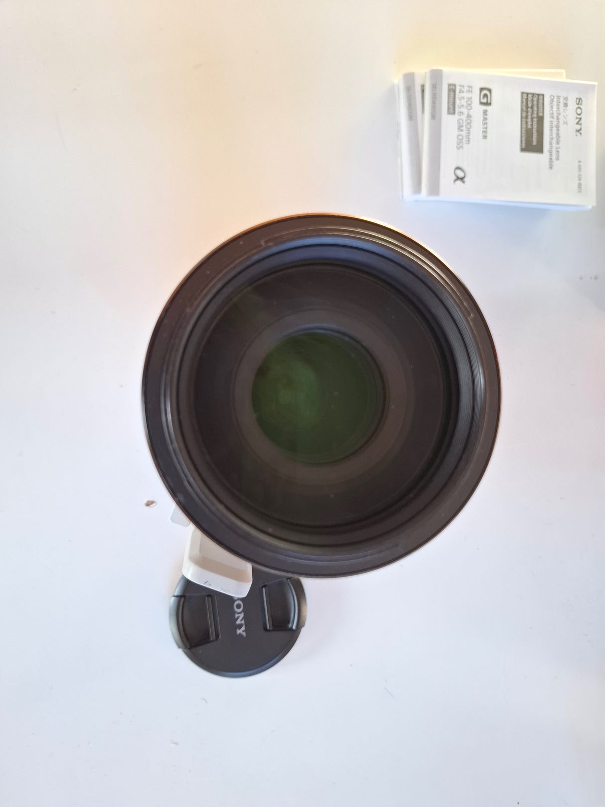 SONYSony FE 100-400mm f/4.5-5.6 GM OSS - Full-Frame, Super Teleobjetivo Zoom (SEL100400GM), Blancof2d8de25-ea7c-4f9c-8347-e03a3002cf1d