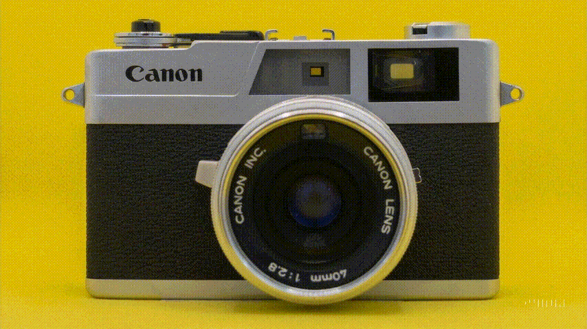 Canon Canonet 28 Vintage Analog 35mm Rangefinder Camera Excellent