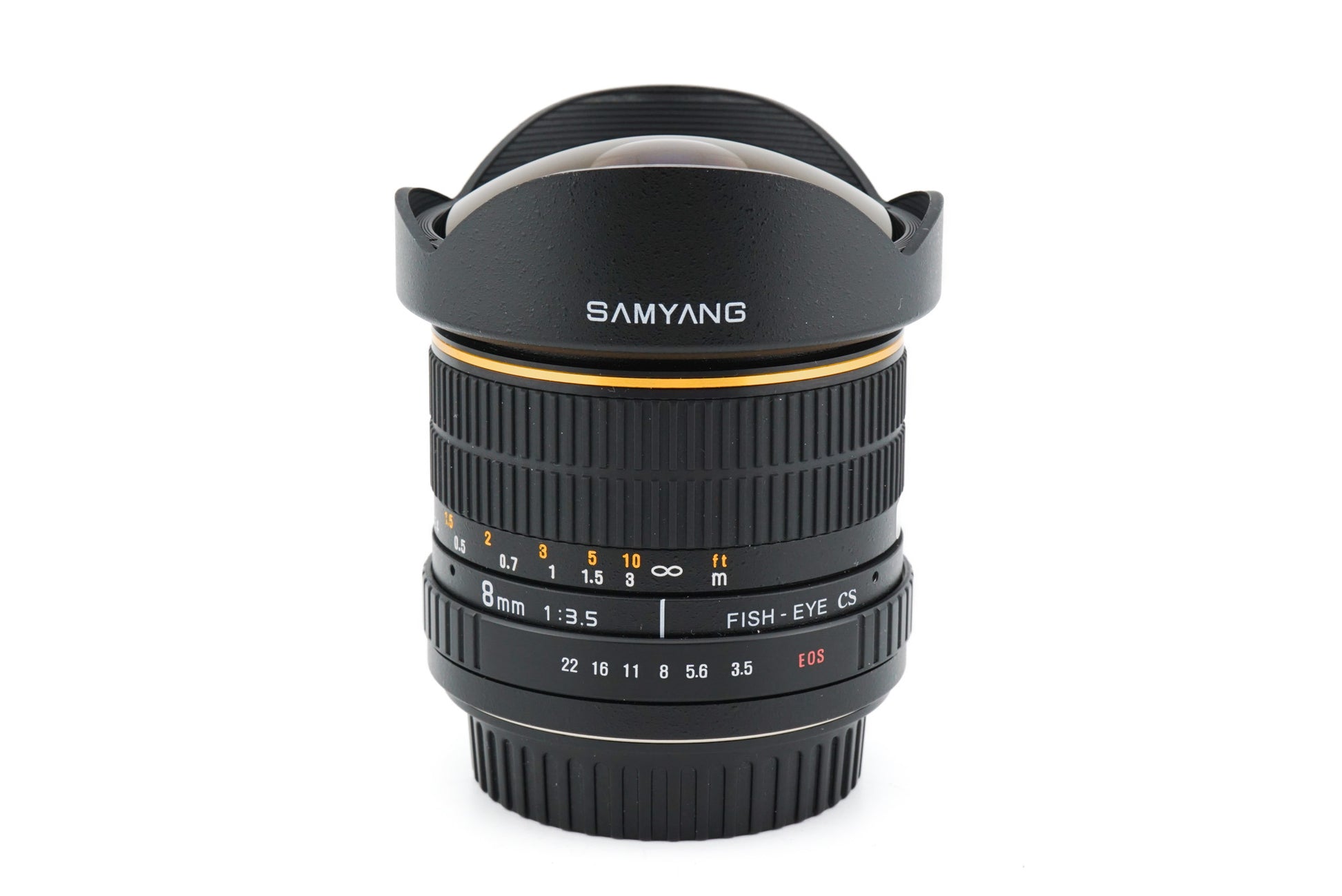 Samyang 8mm f3.5 Fish-Eye CS de Segunda Mano – Camera Market
