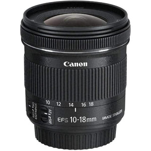 Canon EF-S 18-55mm f/4-5.6 lenses