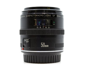 Canon EF 50mm f/2.5 Macro