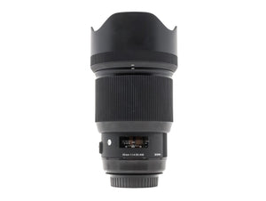 Sigma 85mm f/1.4 DG HSM ART - Canon EF Fit - segunda mano - excelente estado - foto principal - SKU 3787839 - Camera Market