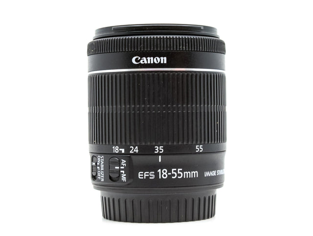 Canon EF-S 18-55mm f/3.5-5.6 IS STM - segunda mano - excelente estado - foto principal - SKU 3716333 - Camera Market