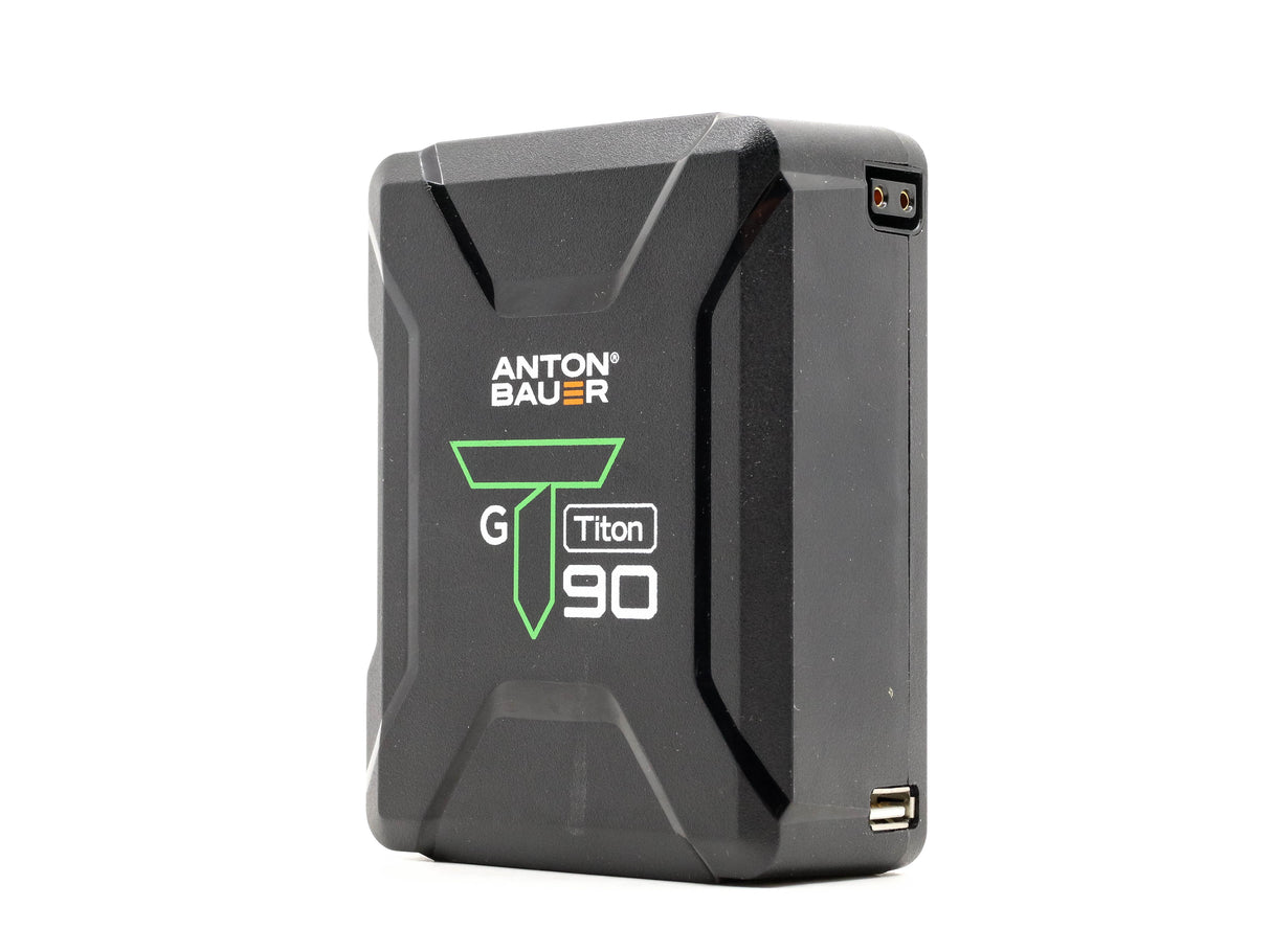 Anton Bauer Titon 90 Gold Mount Lithium-Ion Battery