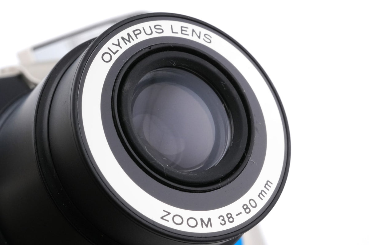 Olympus MJU II Zoom 80 - 35mm Film Camera Mint Compact de Segunda
