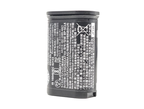 Leica BP-SCL4 Battery - segunda mano - excelente estado - foto principal - SKU 3794379 - Camera Market