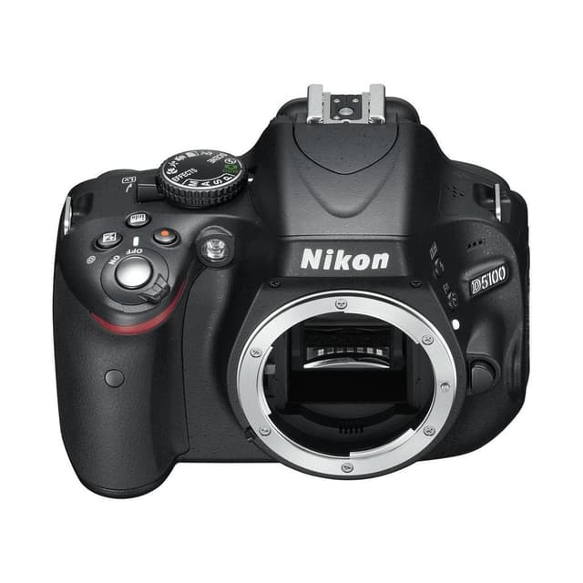 SLR D5100 Black Nikon AF-S DX Nikkor 18-55mm