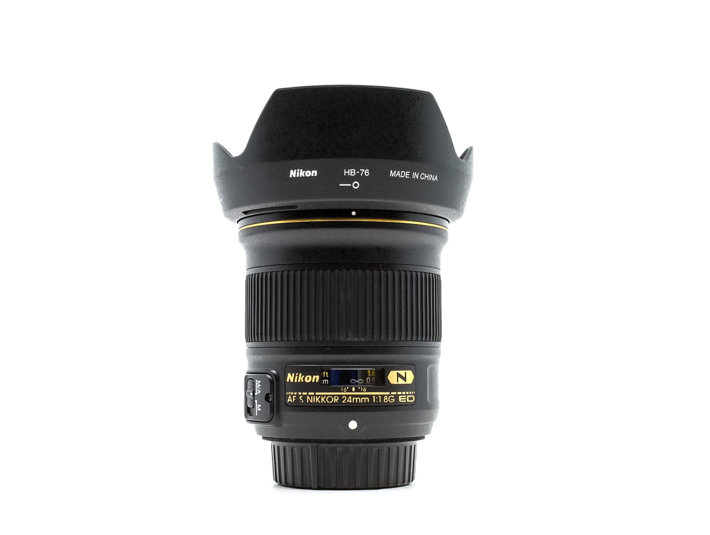 Nikon AF-S Nikkor 24mm f/1.8G ED · imagen principal