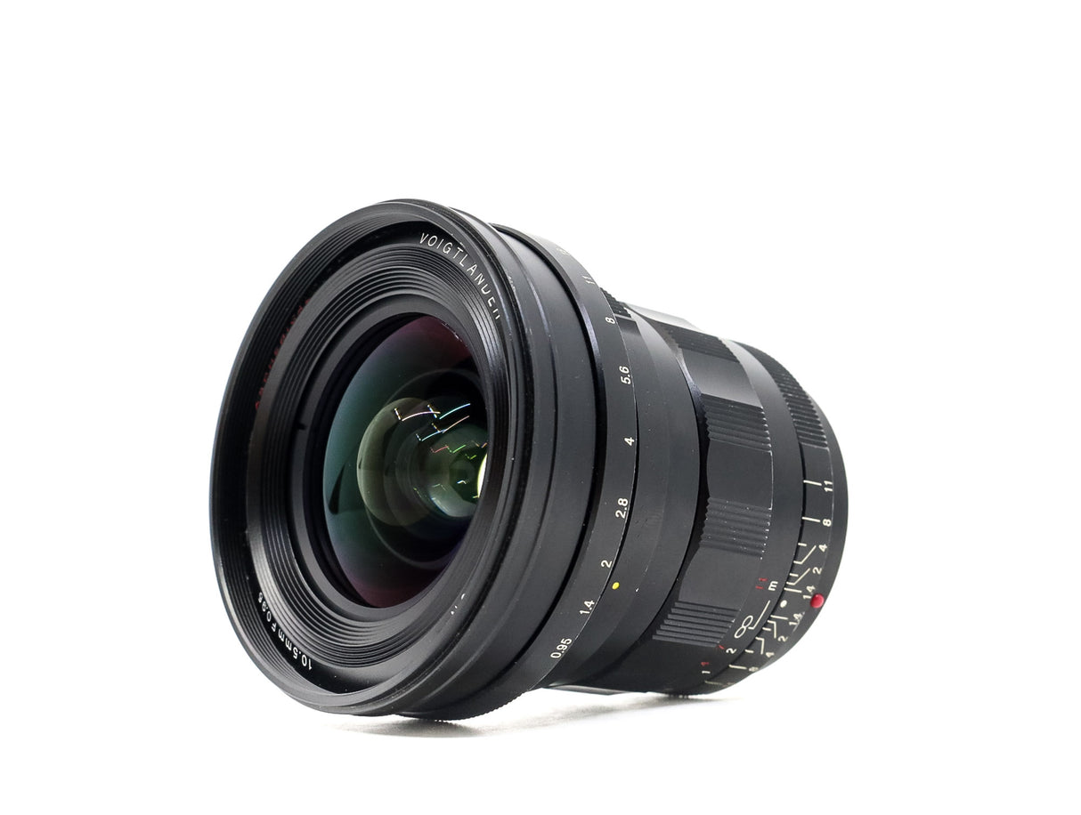 Voigtlander Nokton 10.5mm f/0.95 - Micro Four Thirds Fit