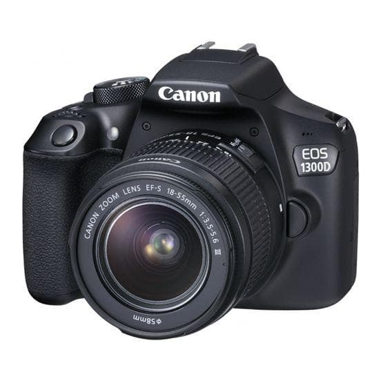 EOS 1300D DSLR - Black