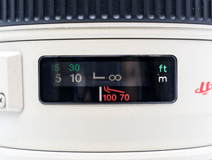 Canon EF 70-200mm f/4 L USM - segunda mano - excelente estado - detalle 4 de 4 - SKU 3785482 - Camera Market