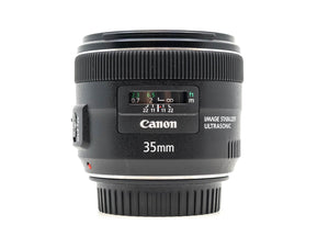 Canon EF 35mm f/2 IS USM - segunda mano - excelente estado - foto principal - SKU 3337487 - Camera Market