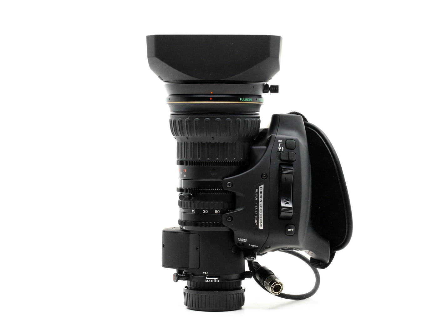 Fujinon ZA17x7.6BRM 17x 2/3" HDTV Lens · imagen principal