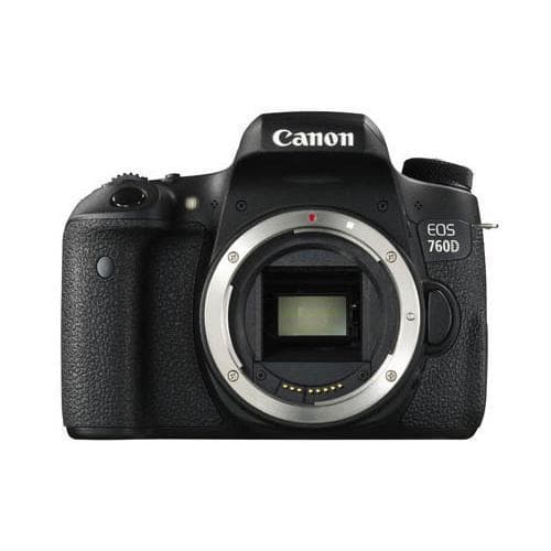 EOS 760D DSLR - Black  · main image
