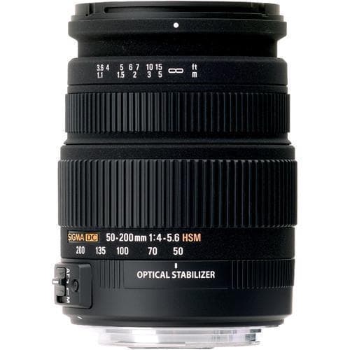 Nikon AF 50-200mm f/4-5.6 lenses · imagen principal
