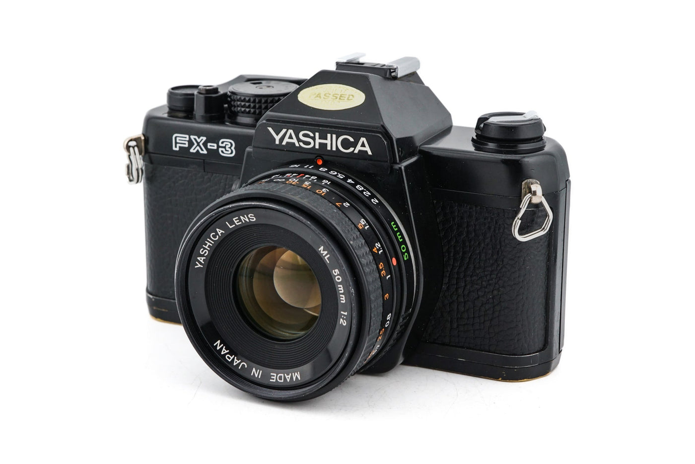 Yashica FX-3 + 50mm f2 ML · imagen principal