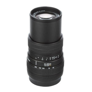 Sigma Pentax 55-200mm f/4-5.6 Lenses