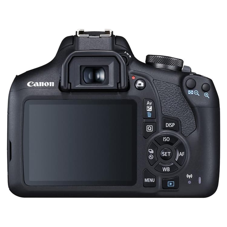EOS 2000D DSLR - Black · imagen principal