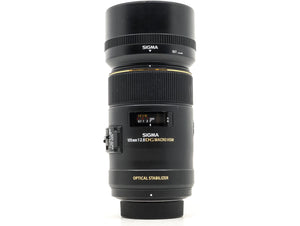 Sigma 105mm f/2.8 EX DG Macro OS HSM - Nikon Fit - segunda mano - excelente estado - foto principal - SKU 3778566 - Camera Ma