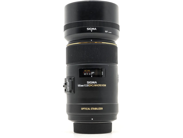 Sigma 105mm f/2.8 EX DG Macro OS HSM - Nikon Fit - segunda mano - excelente estado - foto principal - SKU 3778566 - Camera Ma