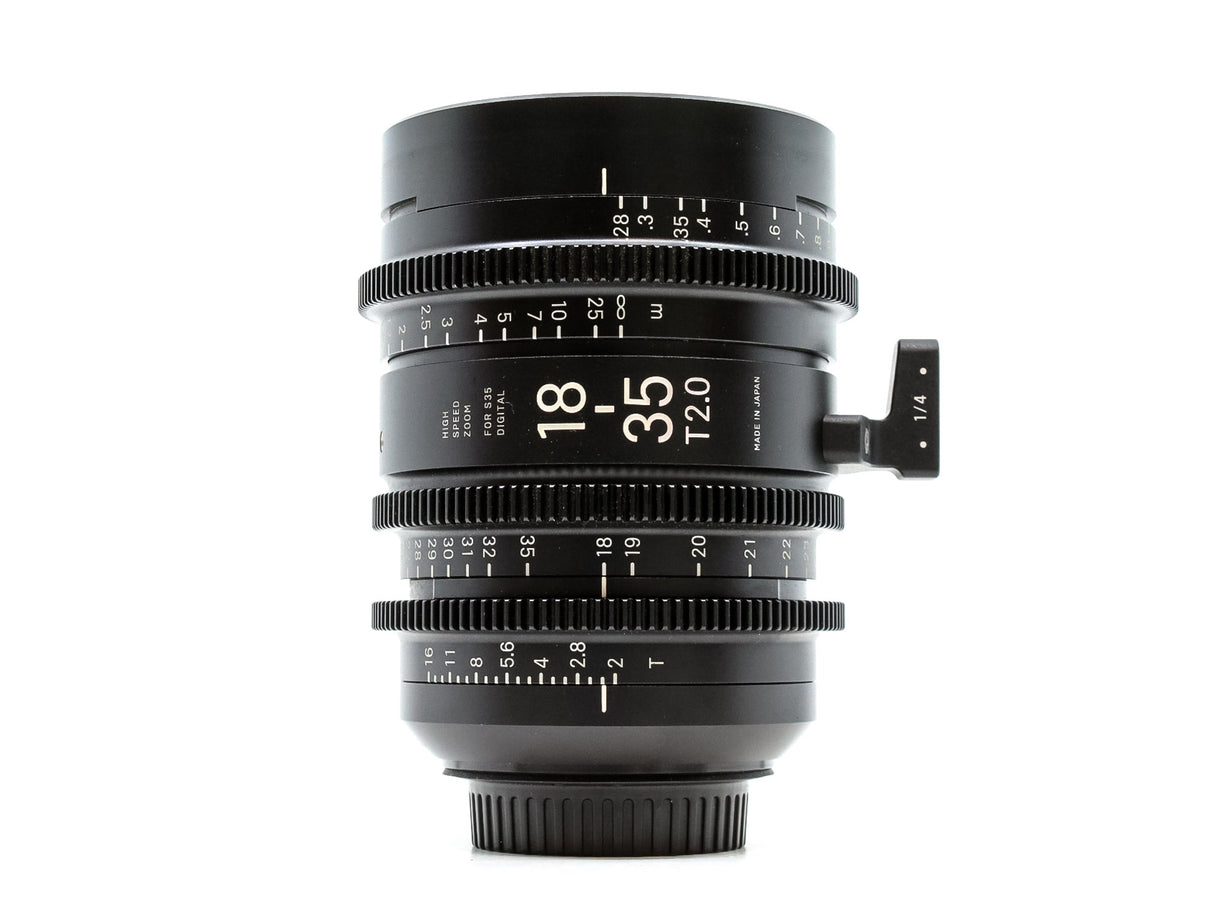 Sigma 18-35mm T2 Cine - Canon EF Fit