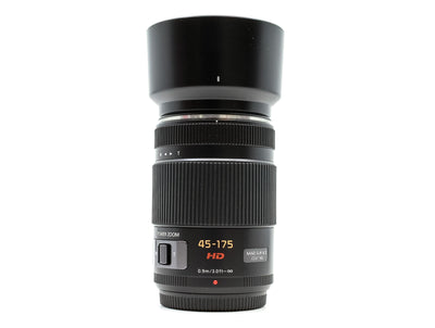 Panasonic Lumix G X Vario PZ 45-175mm f/4-5.6 ASPH Power O.I.S.