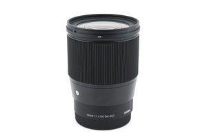 Sigma 16mm f1.4 DC DN Contemporary