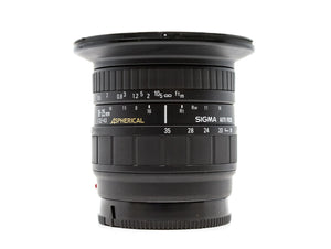 Sigma 18-35mm f/3.5-4.5 Aspherical - Sony A Fit