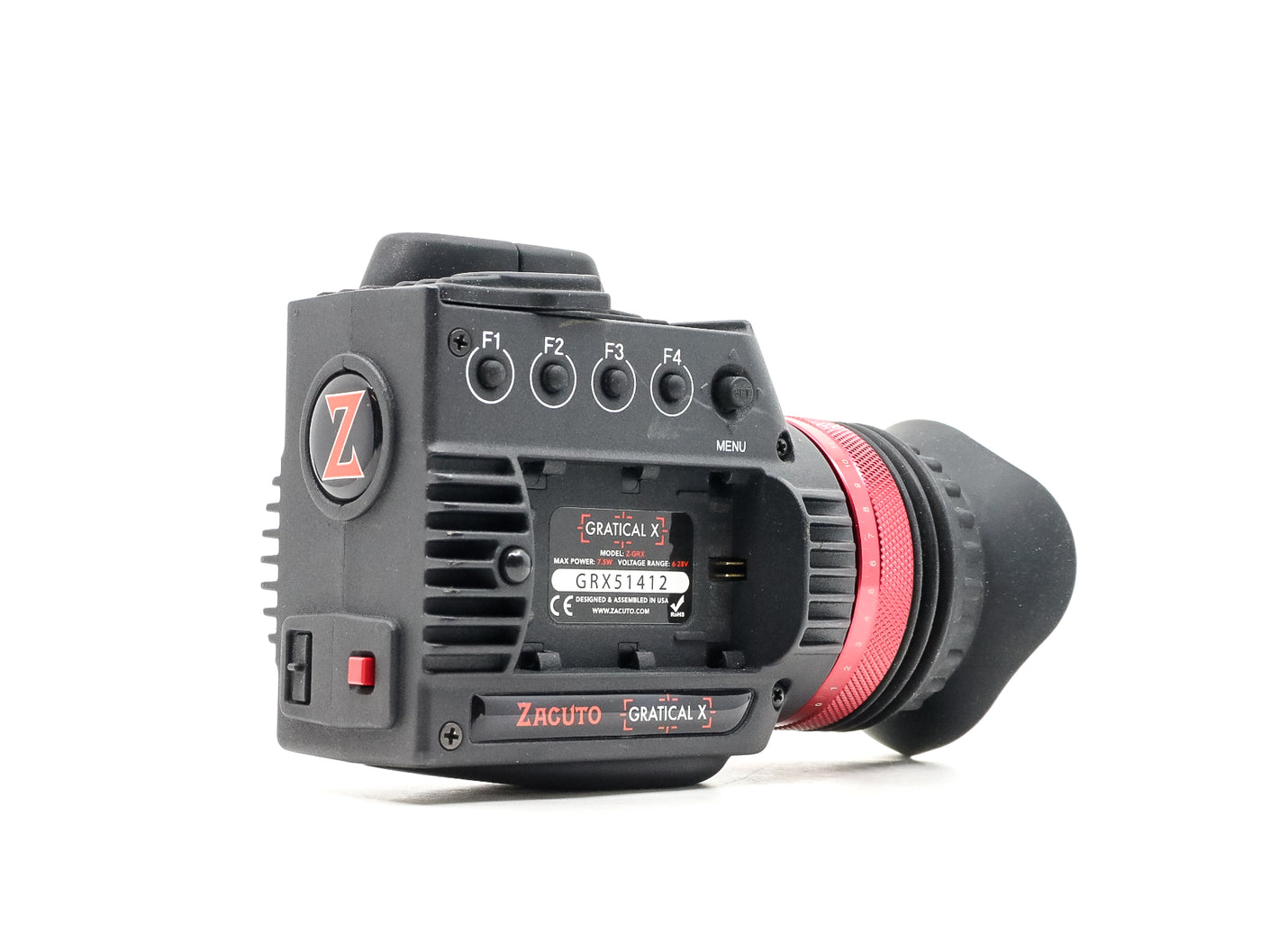 Zacuto Gratical X Micro OLED EVF · imagen principal
