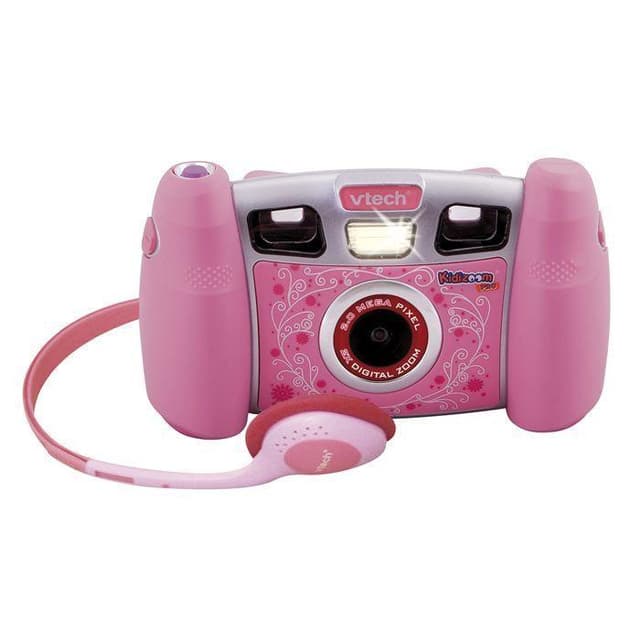 Kidizoom Pro Compact Camera - Pink VTech Vtech N/A