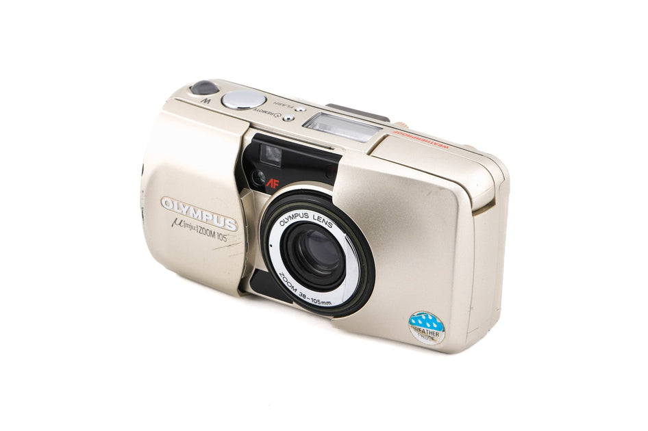 Olympus Mju Zoom 105 – Camera Market